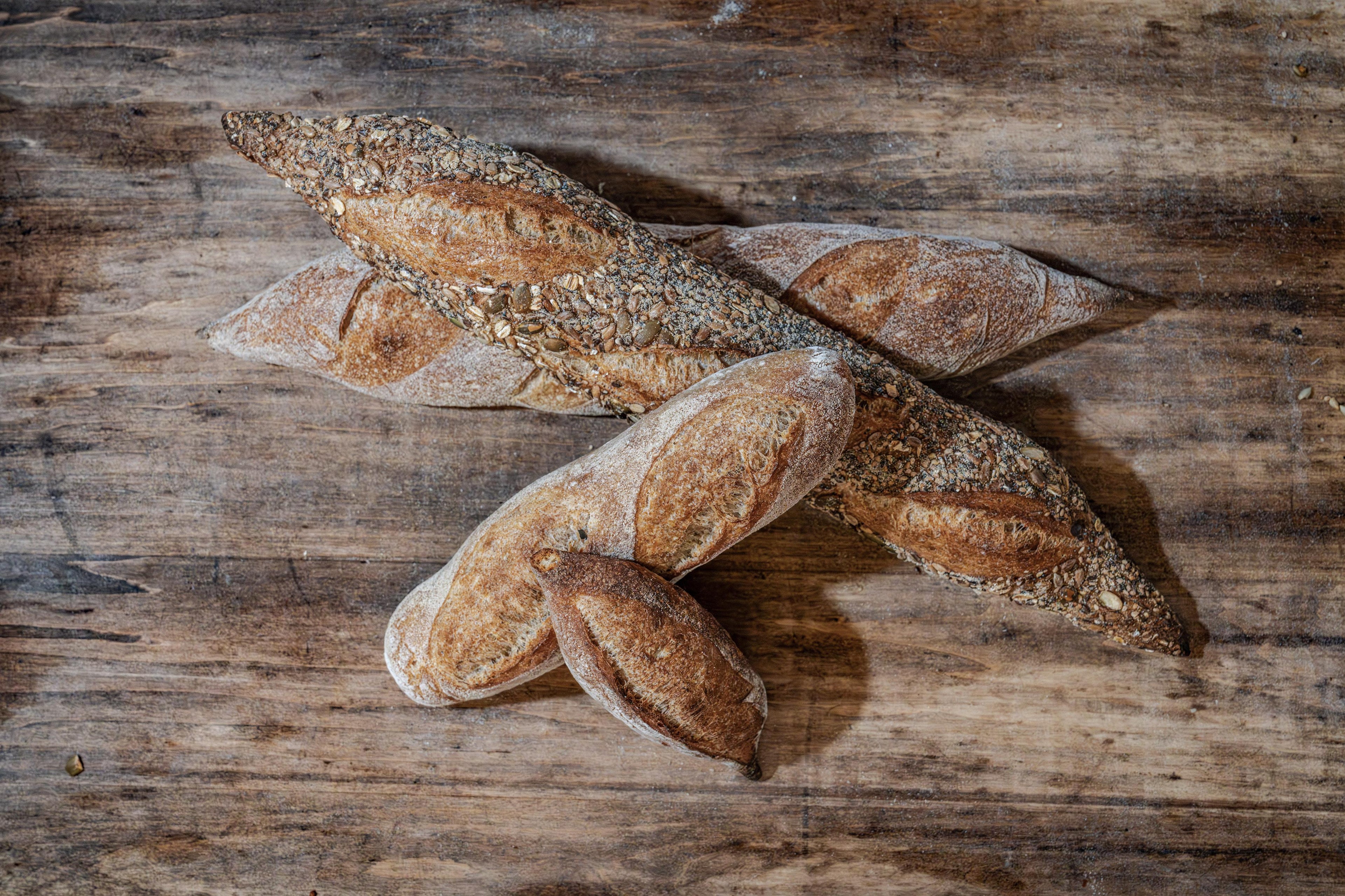 French Sourdough Baguette
