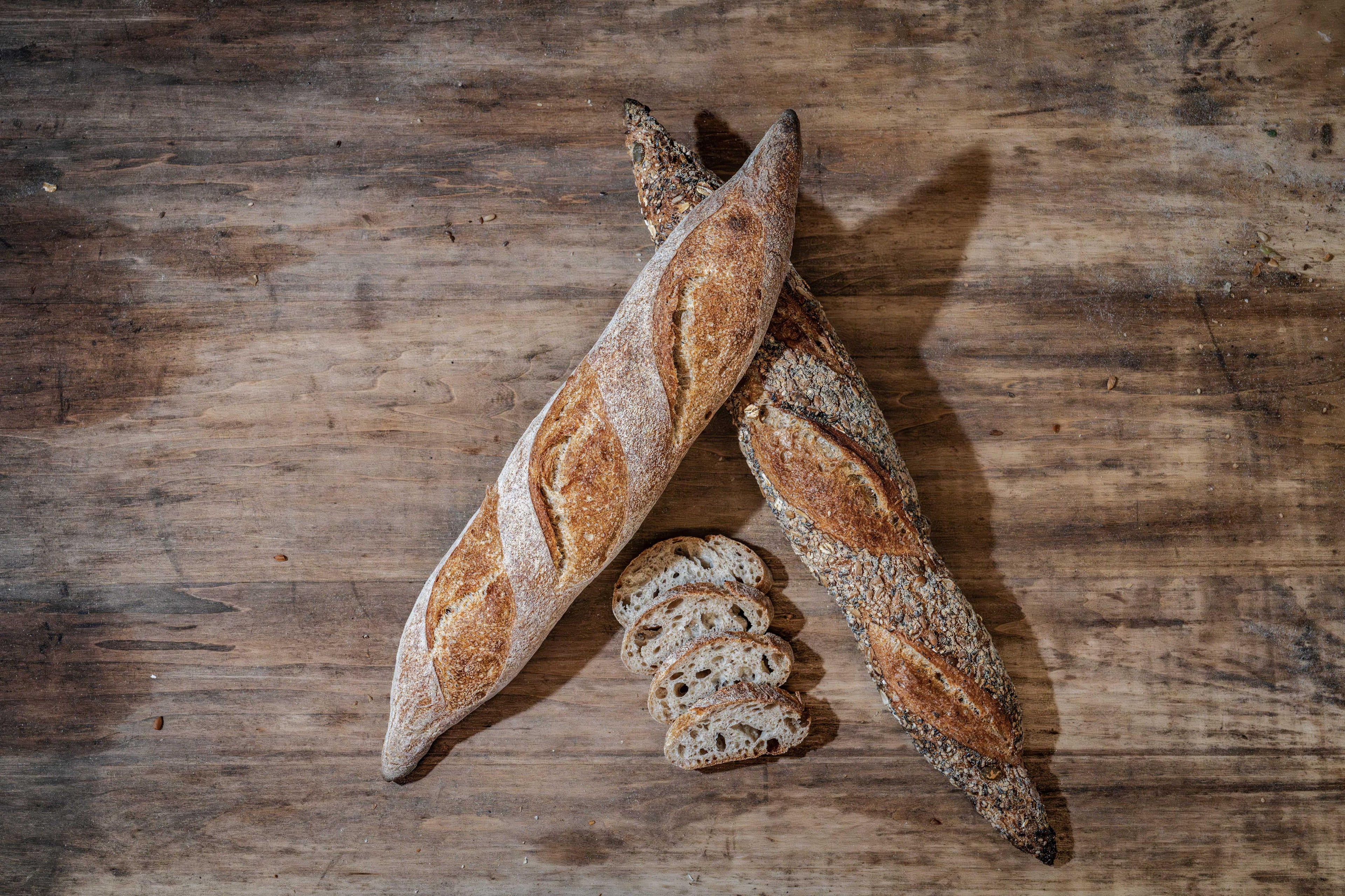 French Sourdough Baguette